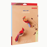 Studio Roof Garden Birds Cardinals