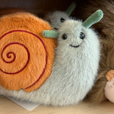 Wild & Soft Garden Friends - Snail