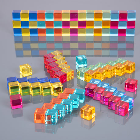Gem Cube Mirror Tray