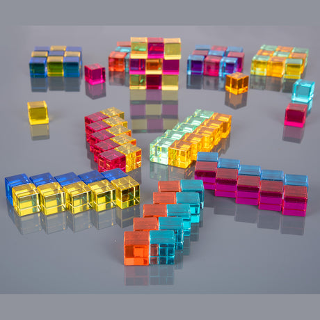 Gem Cube Mirror Tray