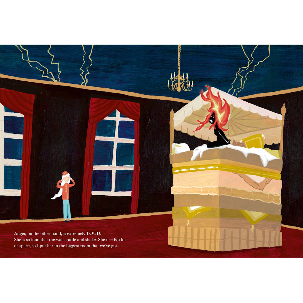 A beautifully illustrated picture book that helps children explore and understand a wide range of emotions through a whimsical hotel setting where every feeling has a room.