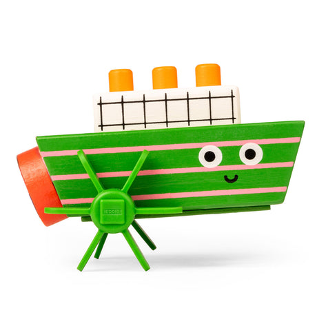 Kidoki Wind Up Boat