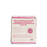 Hanging Disco Ball 10cm (Pink)