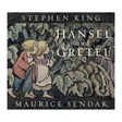 Cover of "Hansel and Gretel" by Stephen King and Maurice Sendak. It shows two children in a dark, dense forest, conveying mystery and anticipation.