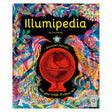 Illumipedia book cover by Carnovsky featuring a red globe and colorful, overlapping illustrations of animals.