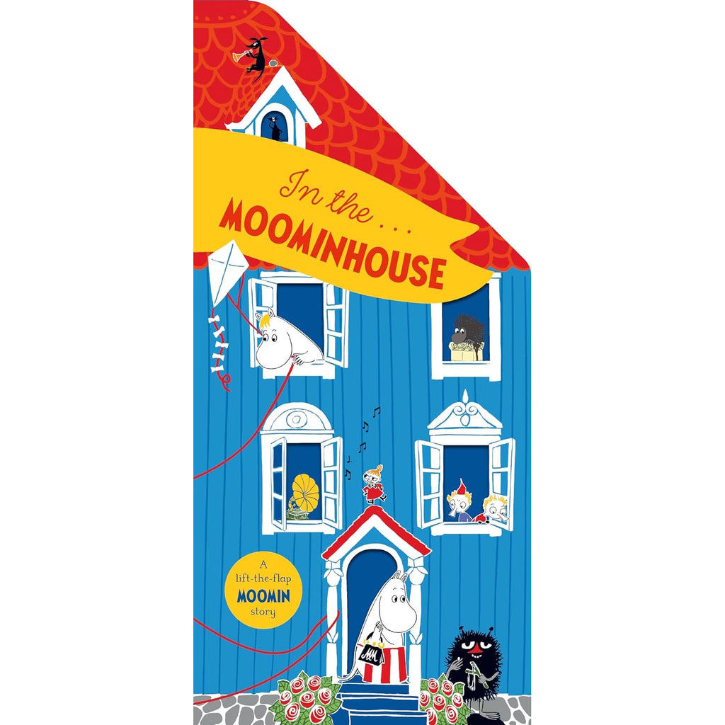 An interactive lift-the-flap book that invites young readers to explore the magical world of the Moomins, with hidden surprises behind each flap.