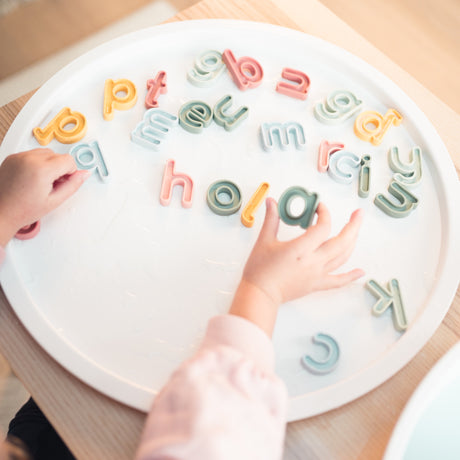 Inspire My Play 57 Lowercase Letter Set for Spelling