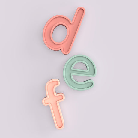 Inspire My Play 57 Lowercase Letter Set for Spelling