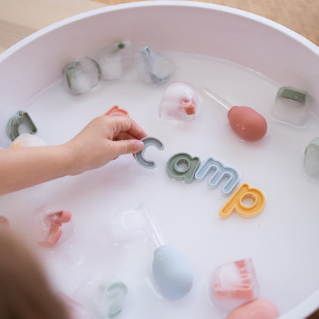 Inspire My Play 57 Lowercase Letter Set for Spelling