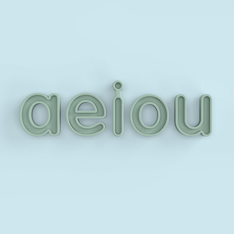 Inspire My Play 57 Lowercase Letter Set for Spelling
