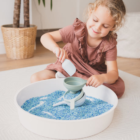 Inspire My Play Collapsible Funnel Set - Green/Blue Pastel
