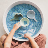 Inspire My Play Collapsible Funnel Set - Green/Blue Pastel