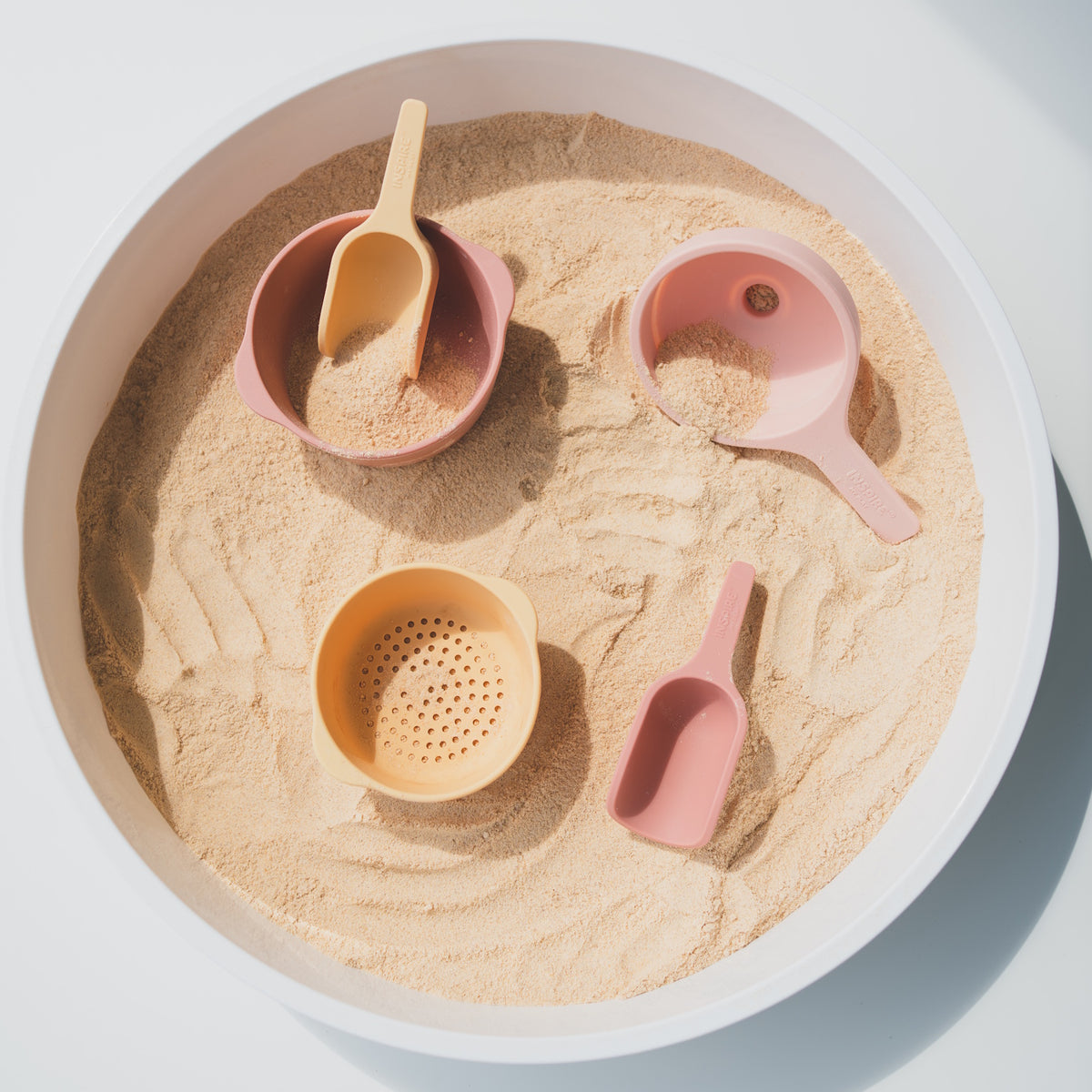 Wonky Inspire My Play Mini Scoop Set - Pastels