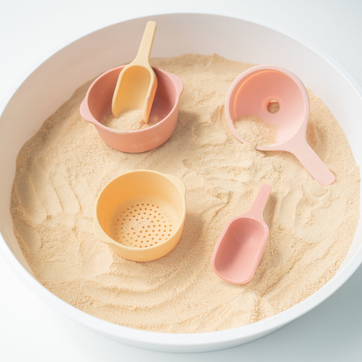 Wonky Inspire My Play Mini Scoop Set - Pastels