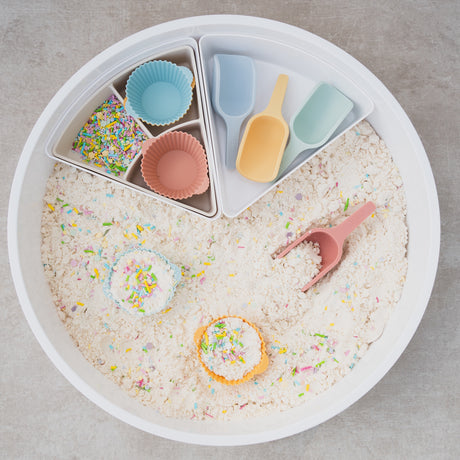 Wonky Inspire My Play Mini Scoop Set - Pastels