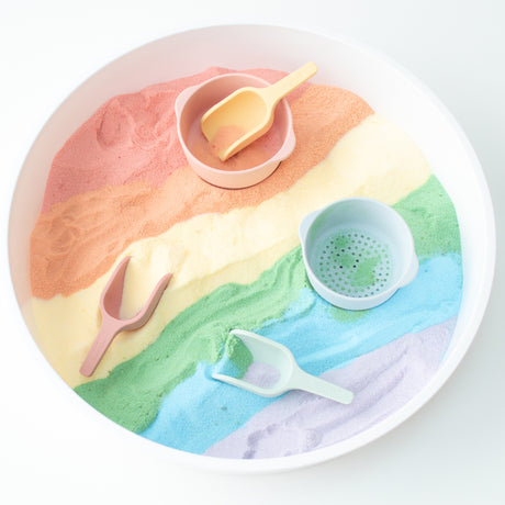 Wonky Inspire My Play Mini Scoop Set - Pastels