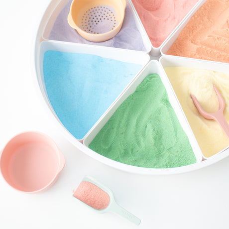 Wonky Inspire My Play Mini Scoop Set - Pastels