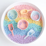 Wonky Inspire My Play Mini Scoop Set - Pastels