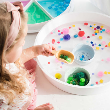 Wonky Inspire My Play Mini Scoop Set - Pastels