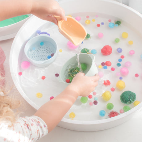 Wonky Inspire My Play Mini Scoop Set - Pastels