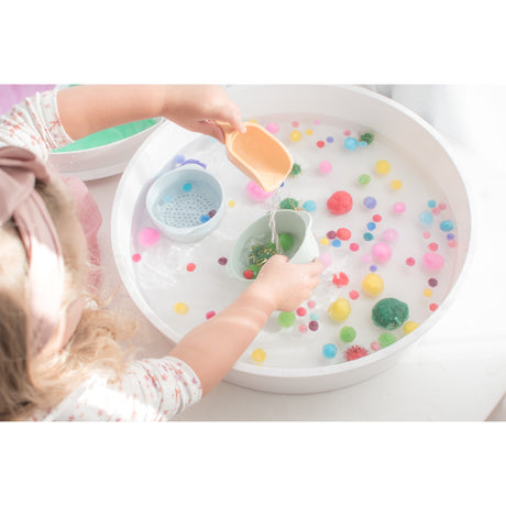 Inspire My Play Nesting Bowl Set - Green/Blue