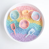 Inspire My Play Nesting Bowl Set - Green/Blue