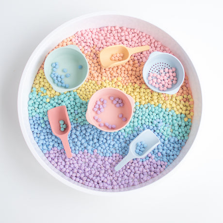 Inspire My Play Nesting Bowl Set - Green/Blue