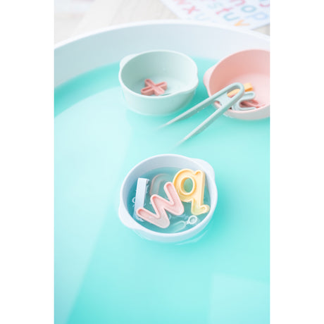 Inspire My Play Nesting Bowl Set - Green/Blue