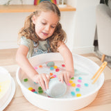 Inspire My Play Nesting Bowl Set - Green/Blue