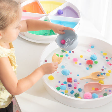 Inspire My Play Nesting Bowl Set - Green/Blue