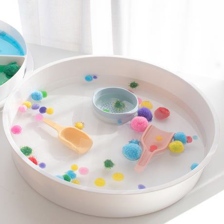 Inspire My Play Nesting Scoop Set - Coral/Yellow