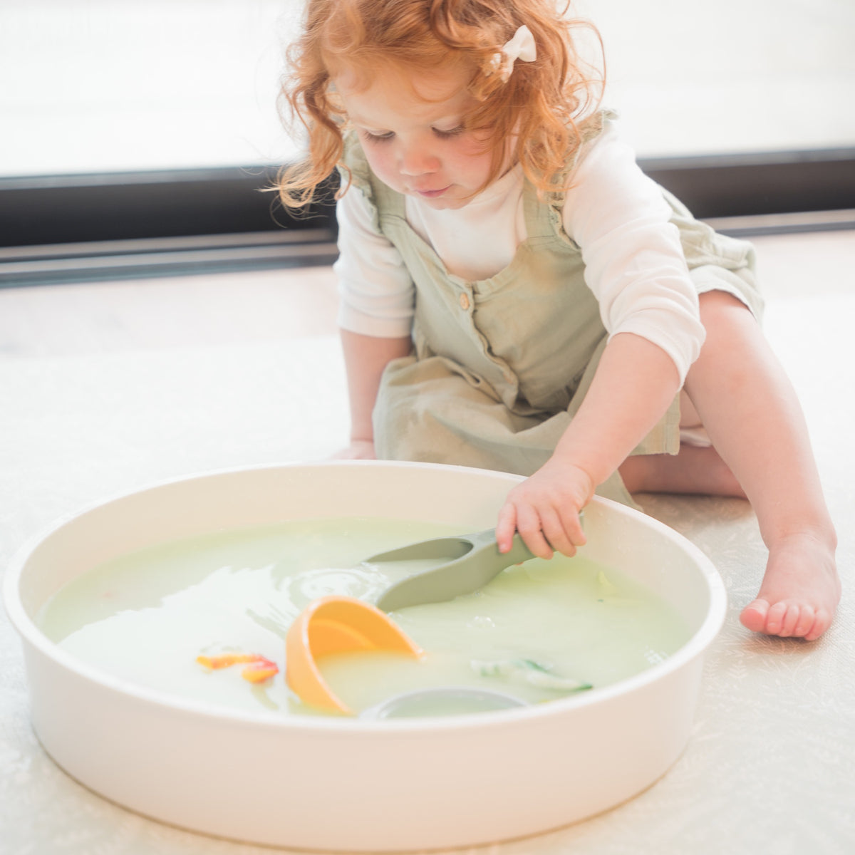 Inspire My Play Nesting Scoop Set - Green/Blue