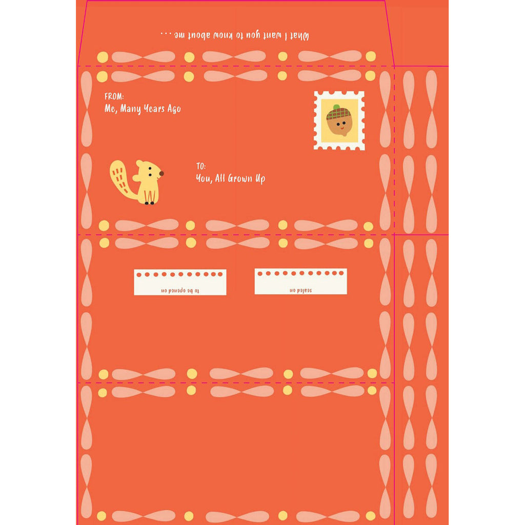 A heartfelt collection of personal letters offering words of wisdom, love, and inspiration for parents to share with their little ones.