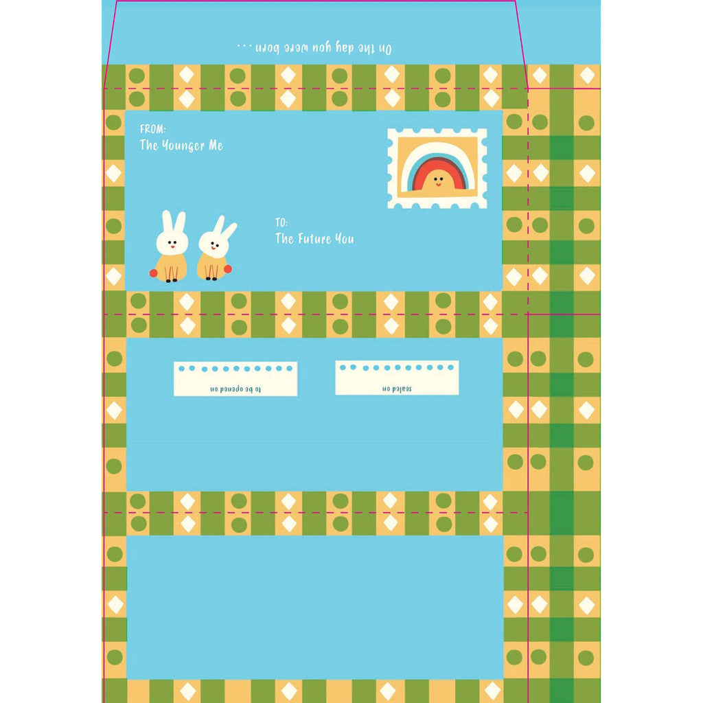 A heartfelt collection of personal letters offering words of wisdom, love, and inspiration for parents to share with their little ones.