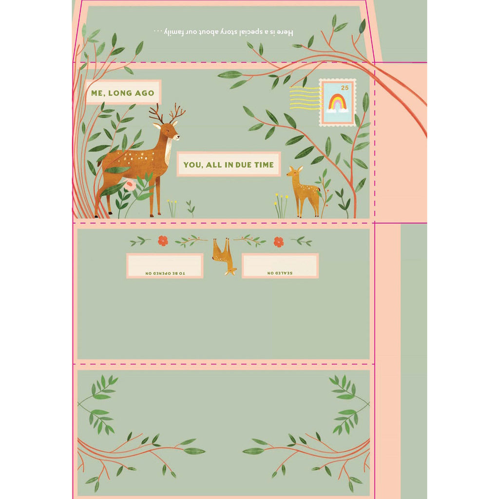 A beautiful collection of heartfelt letters filled with wisdom, love, and cherished memories, offering guidance and warmth to future generations.
