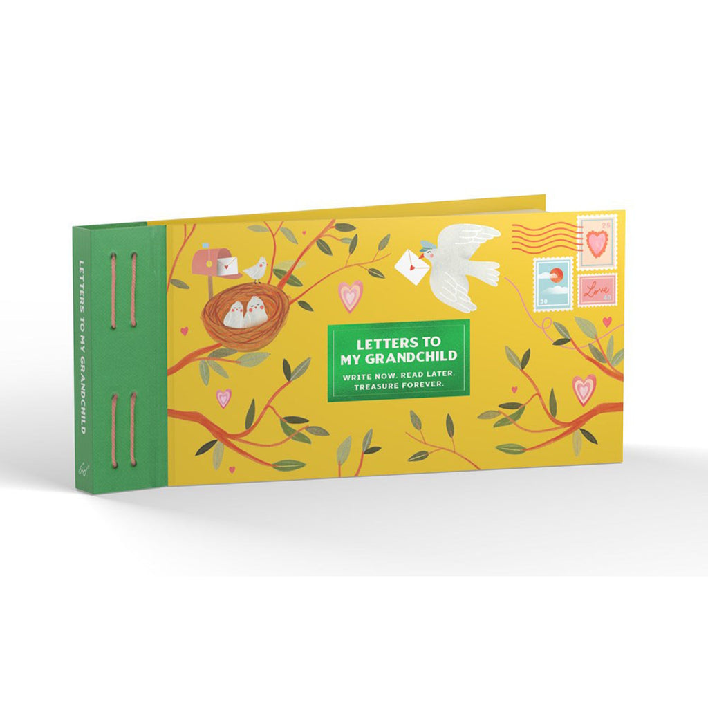 A beautiful collection of heartfelt letters filled with wisdom, love, and cherished memories, offering guidance and warmth to future generations.