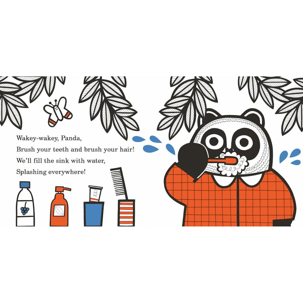 A developmental board book with high-contrast illustrations and gentle stories, specially created to engage and support babies aged 6 to 9 months.