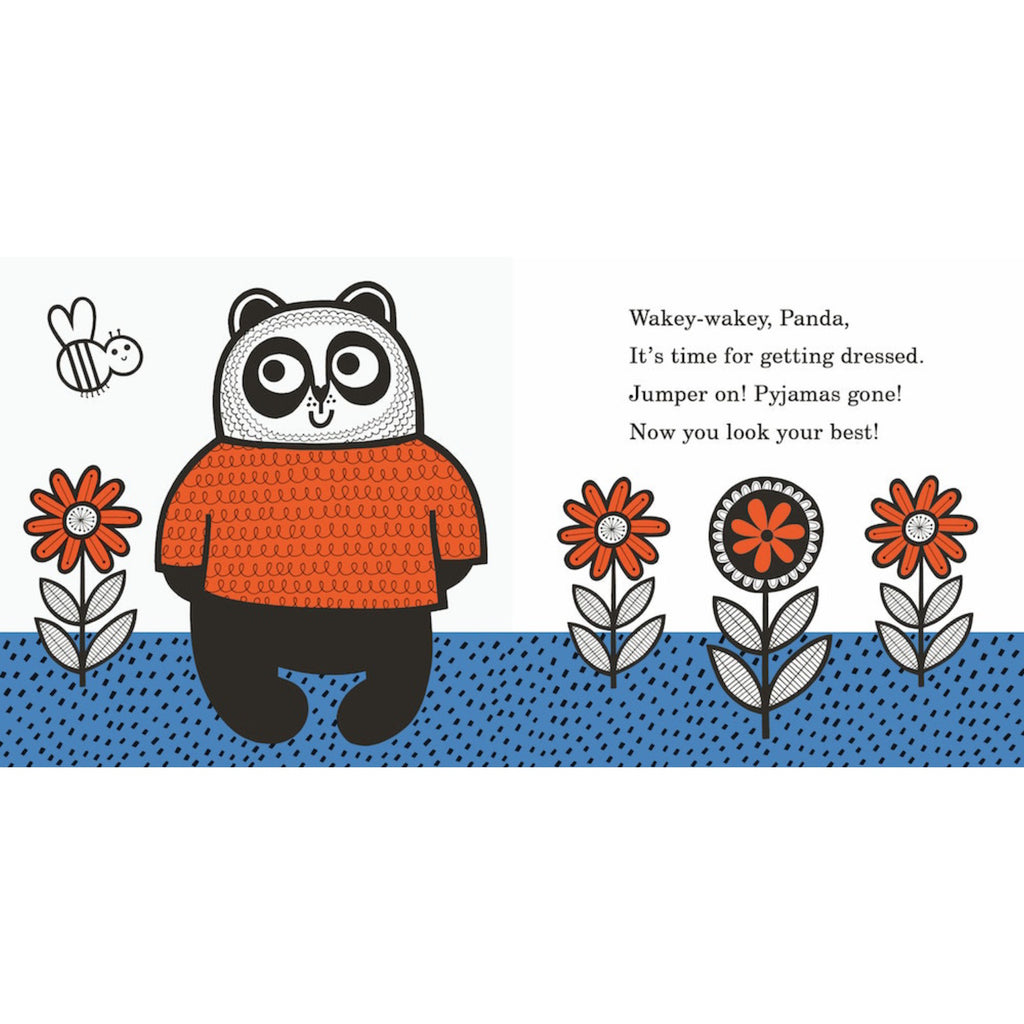 A developmental board book with high-contrast illustrations and gentle stories, specially created to engage and support babies aged 6 to 9 months.