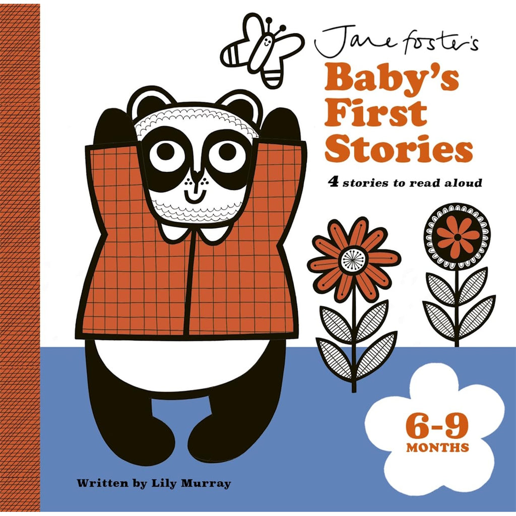 A developmental board book with high-contrast illustrations and gentle stories, specially created to engage and support babies aged 6 to 9 months.