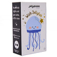 Product box for Jellystone Designs Wish Jellyfish featuring a blue jellyfish illustration.