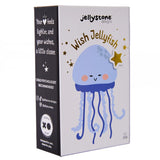 Product box for Jellystone Designs Wish Jellyfish featuring a blue jellyfish illustration.