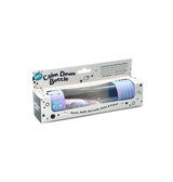 Packaged Jellystone DIY Calm Down Bottle in unicorn colours, featuring pastel swirls and soft silicone ends.