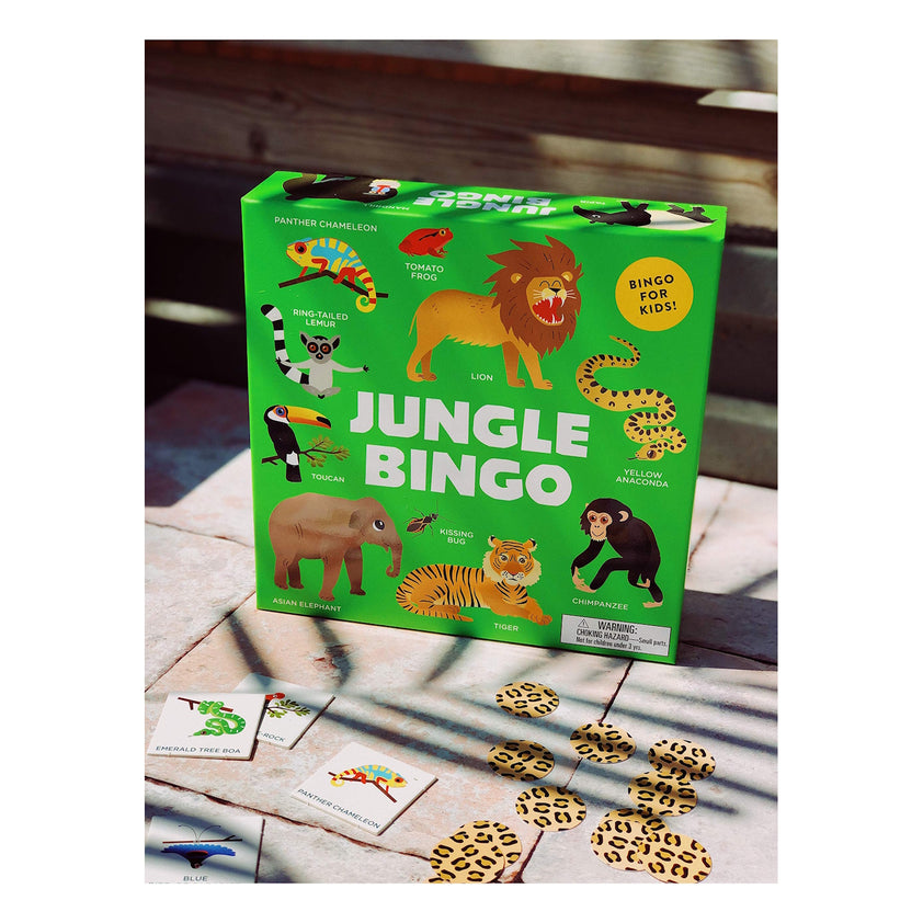 Jungle Bingo For Kids My Small World Toy Store