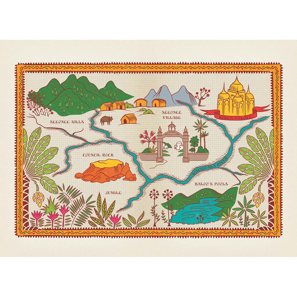 A beautifully designed, interactive edition of Rudyard Kipling's The Jungle Book, featuring stunning pop-up illustrations and intricate artwork that bring the classic story to life.