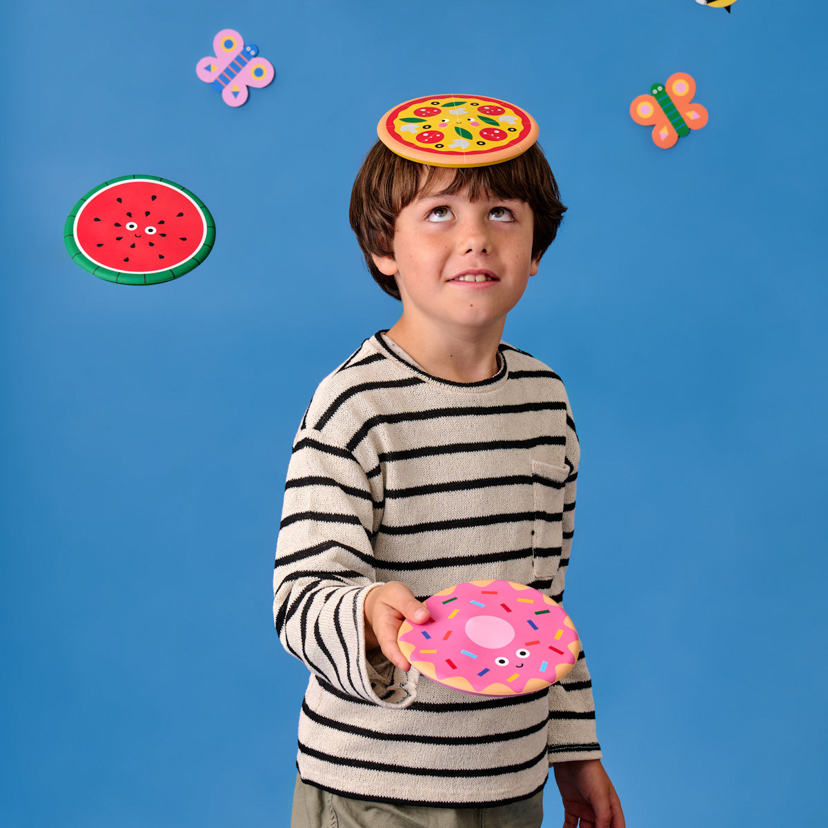 Kidoki Flexible Silicone Flying Discs