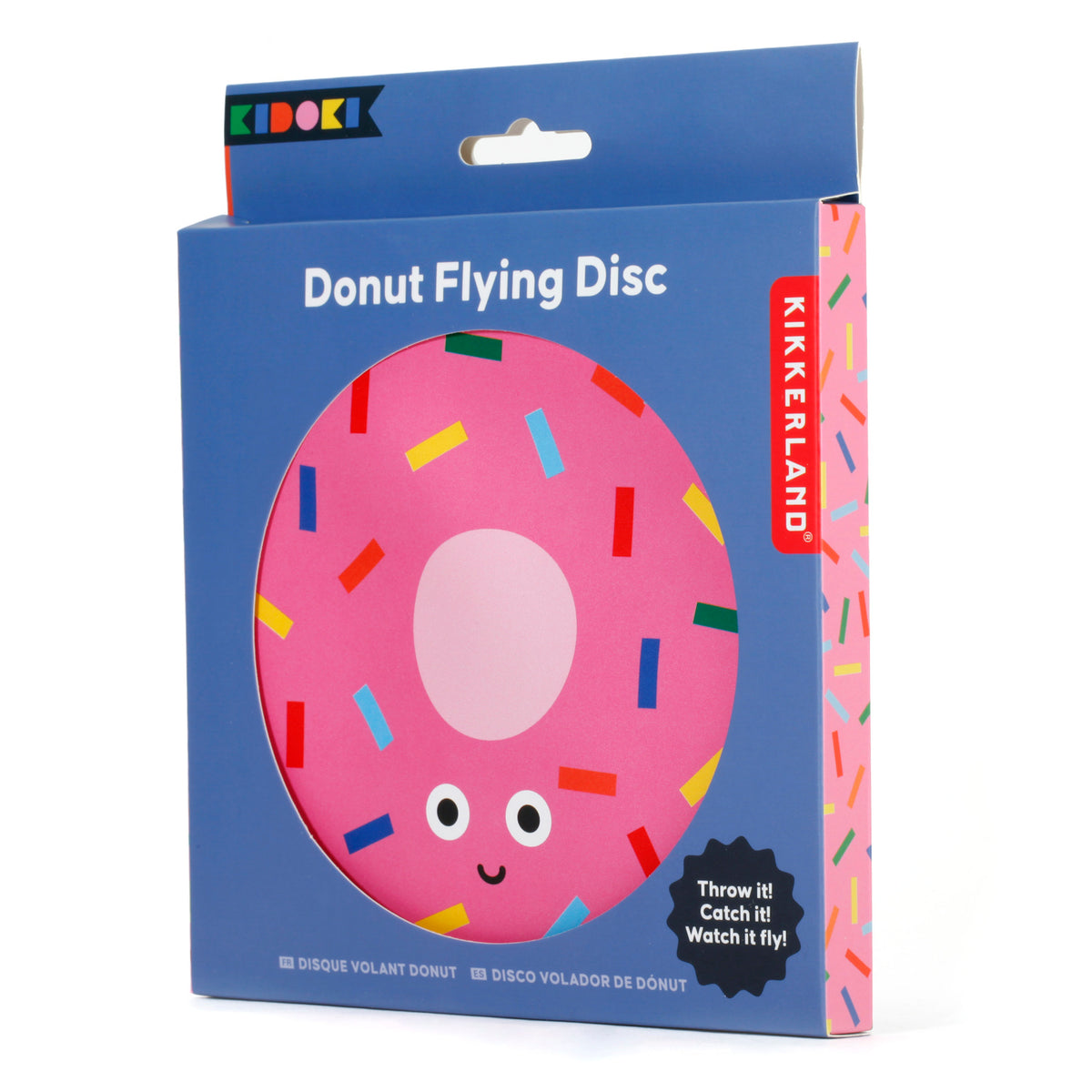 Kidoki Flexible Silicone Flying Discs