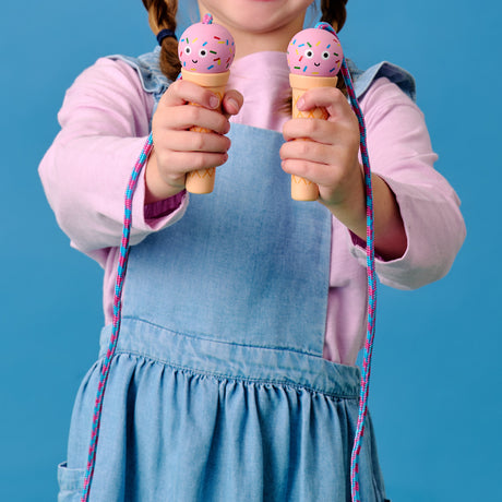 Kidoki Ice Cream Skipping Rope