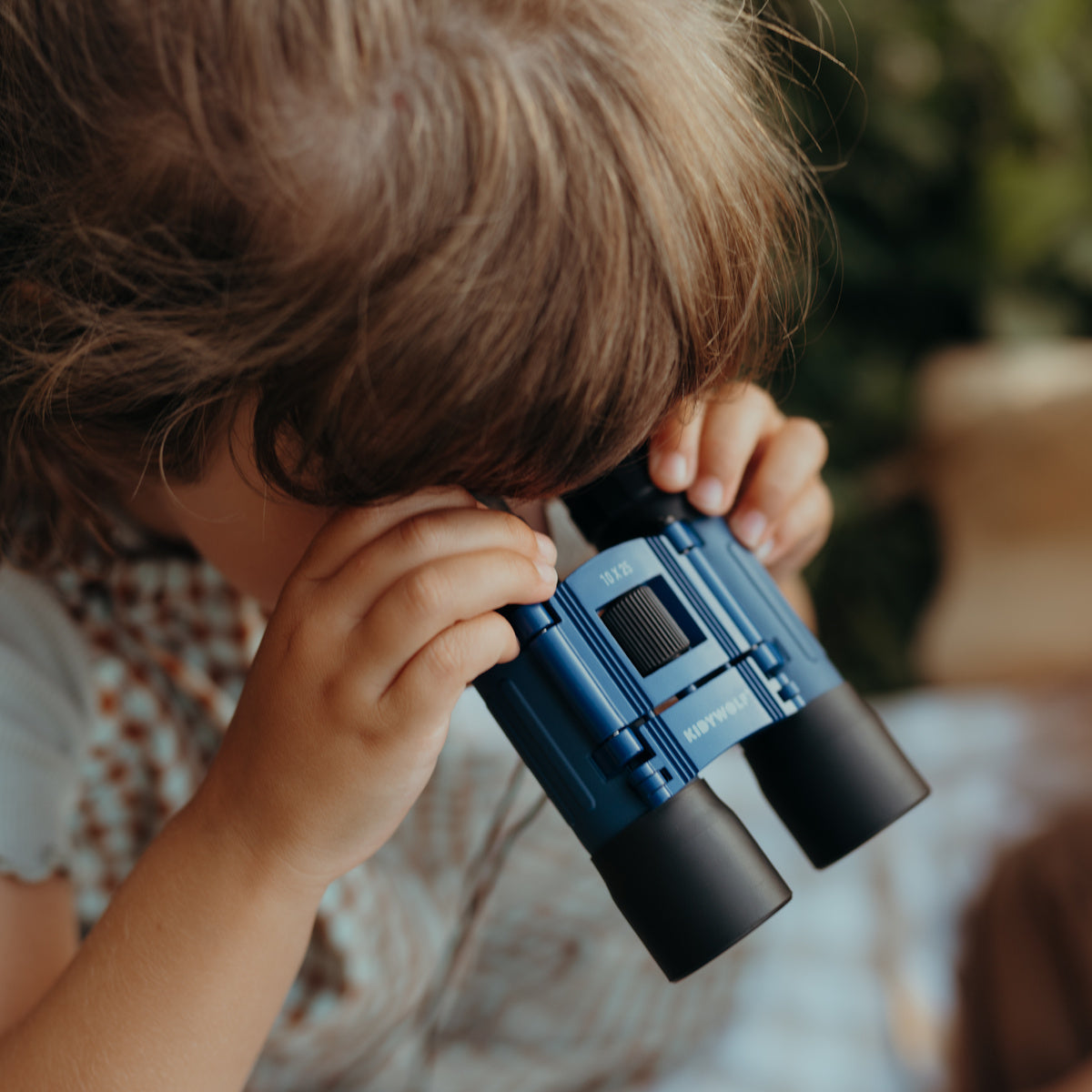 KIDYBINOCULARS Blue Antishock Binoculars