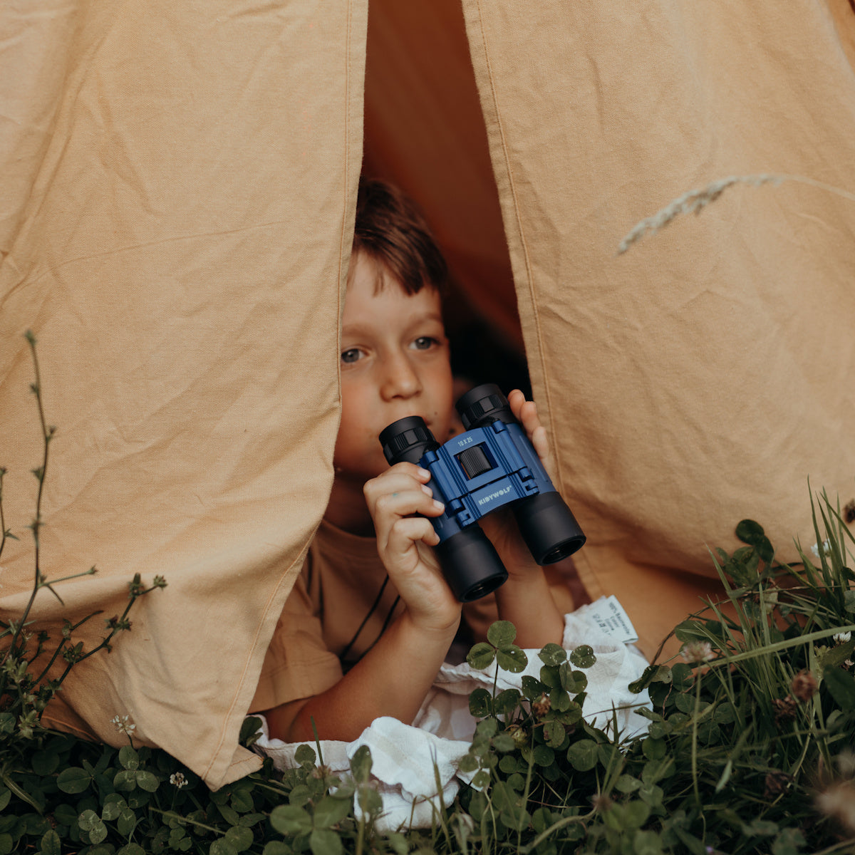 KIDYBINOCULARS Blue Antishock Binoculars