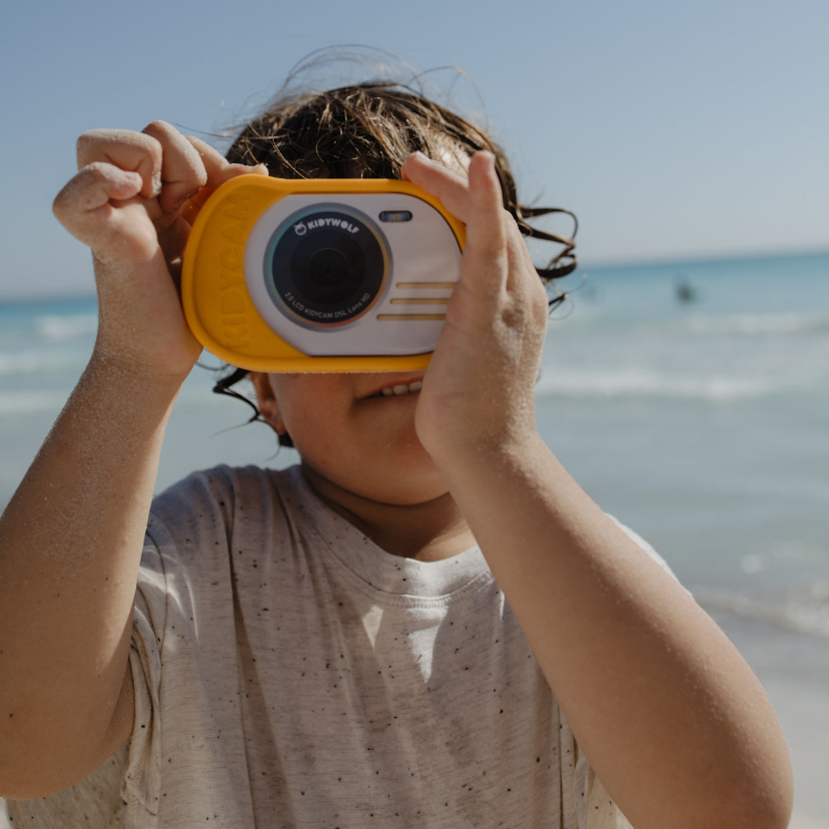 KIDYCAM - Waterproof Camera Orange